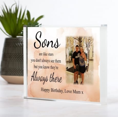 Birthday For Sons