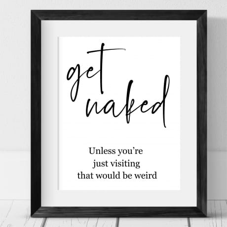 NEW - Framed quotes & prints