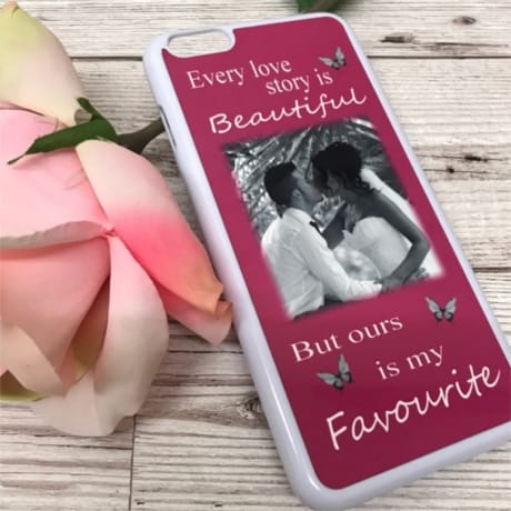 Personalised Phone case - Every love story
