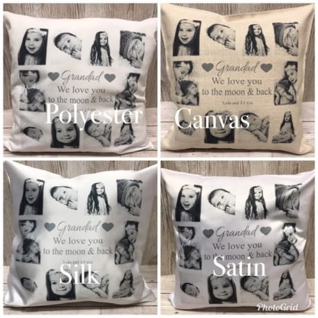 Personalised cushion - Heaven in our home 12 photos