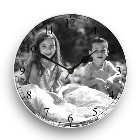 Personalised clock - Add photo
