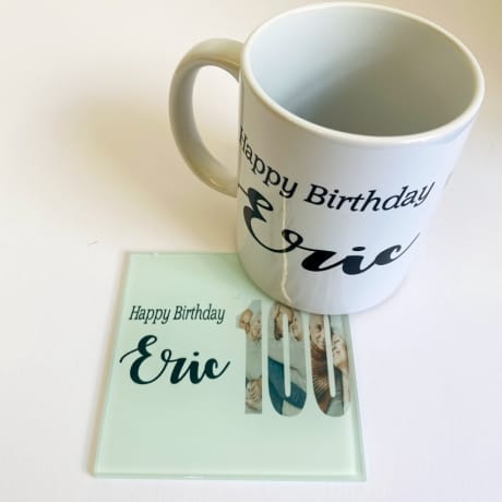 Happy 100 Birthday Mug