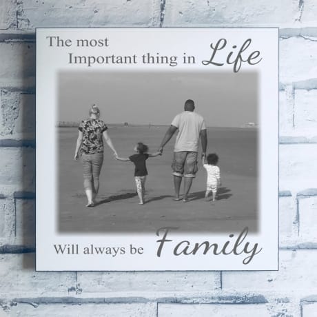 Photo Panel : The most important thing in life