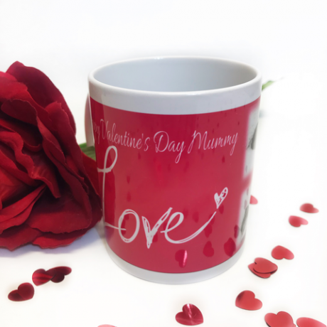 Personalised Valentine's Mug - Mummy