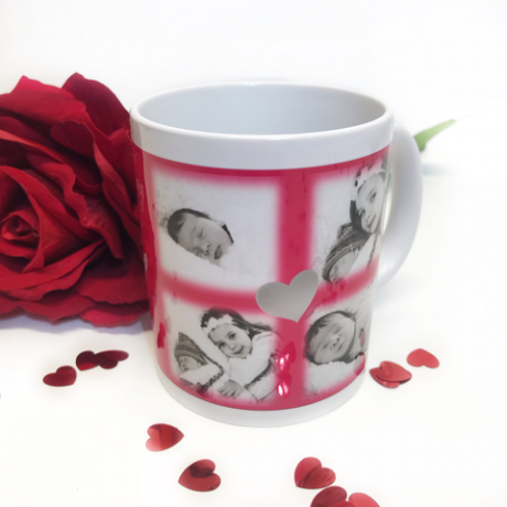 Personalised Valentine's Mug - Mummy