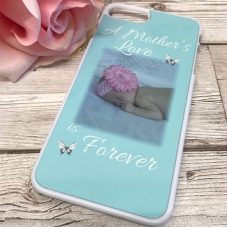 Personalised phone case: love is forever