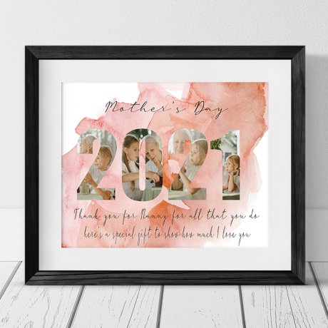 2021 Mother's Day for Nanny Photo Collage