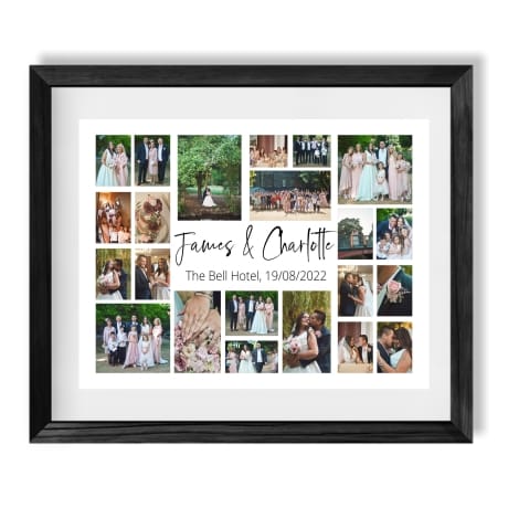 22 Photo Collage - Wedding day