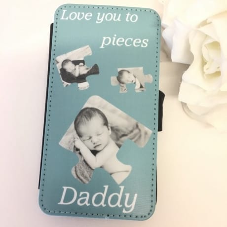 Personalised phone case : Love you to Pieces