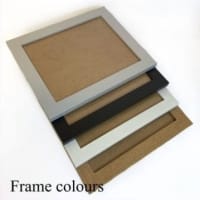 As life goes on : Frame, Block or Plaque