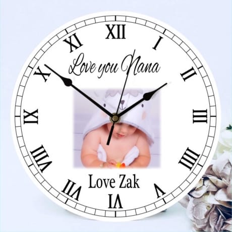 Clock  love you...ADD ANY NAME