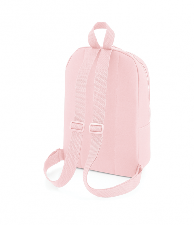 Personalised Embroidered Initials Backpack - Pink 