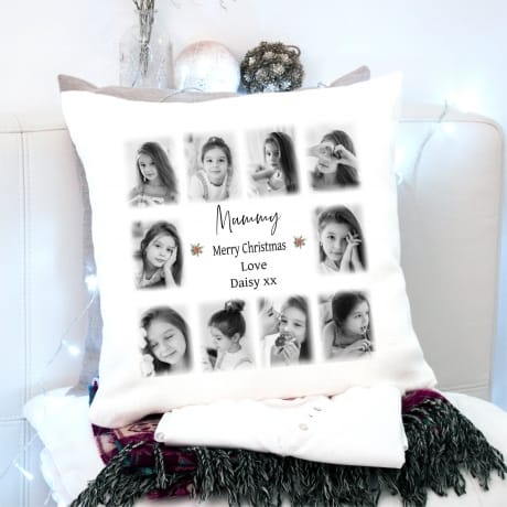 Merry Christmas Cushion Mum
