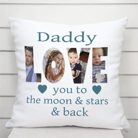 Love you to the moon  : Cushion