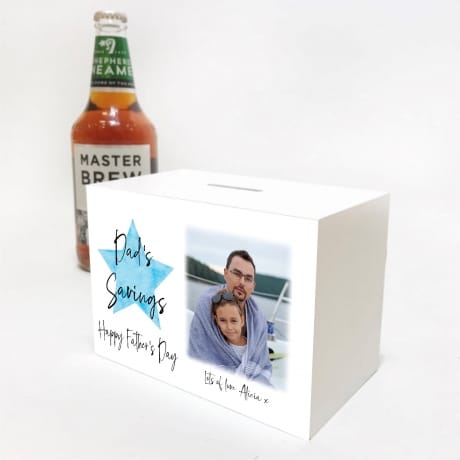 Father's Day Money Box
