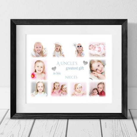 Personalised Photo Collage - Greatest Gift 