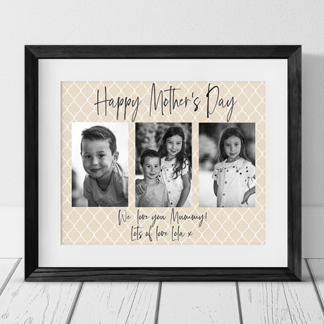 Mother's Day Mummy Photo Collage