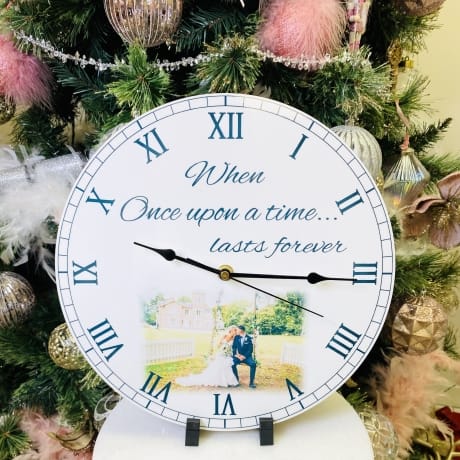 Personalised Clock - Once upon a time