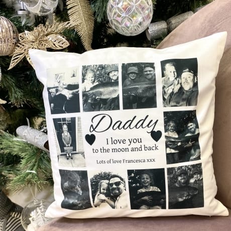 Personalised Cushion - I Love You To The Moon...