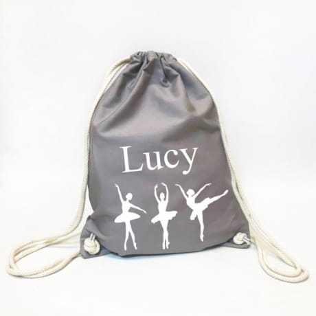 personalised gym bag