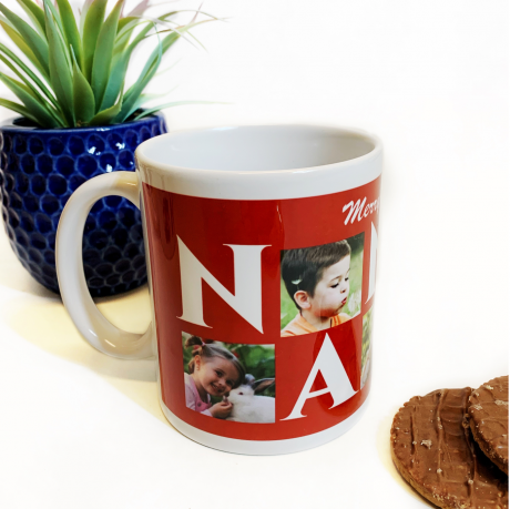 Nanny 5 Photo Mug