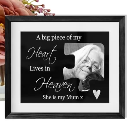 A big piece of my heart : Photo Frame