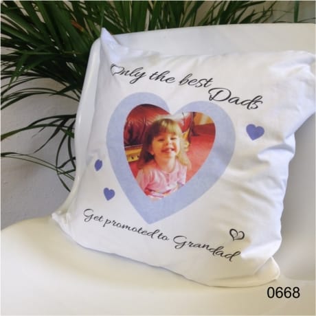 Personalised Cushion - Only the best