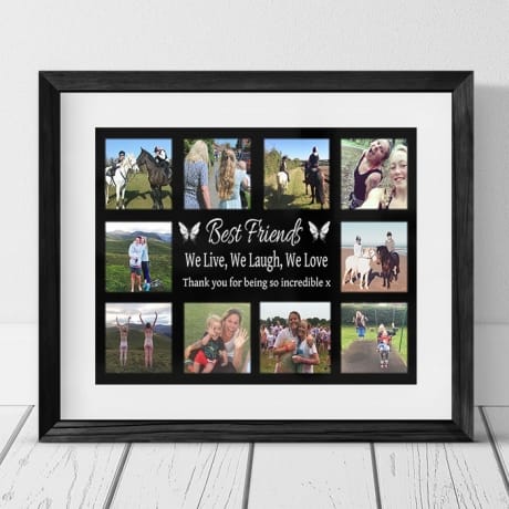 Personalised Photo Collage - Friend Collage