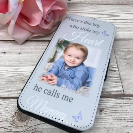 Personalised phone case : Stole my heart