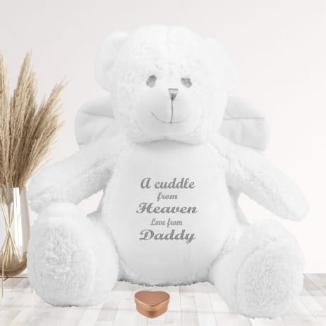 Ashes Memory Angel Teddy - A Cuddle from Heaven