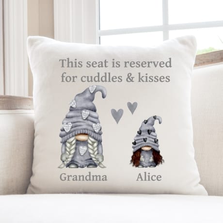 Cushion - Reserved for cuddles and kisses