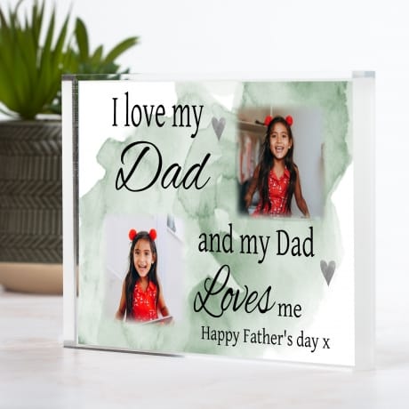 Love : Father's day Block