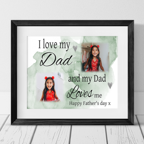 Love : Father's day Frame