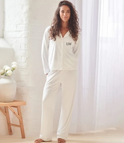 Supersoft Pyjamas - white