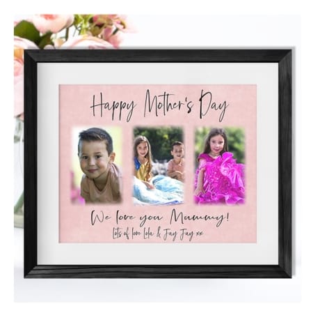 Mother's Day Mummy Photo Collage