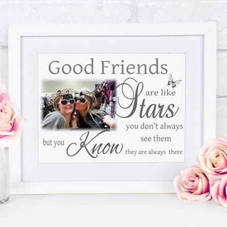 Personalised Keepsake - Good friends 