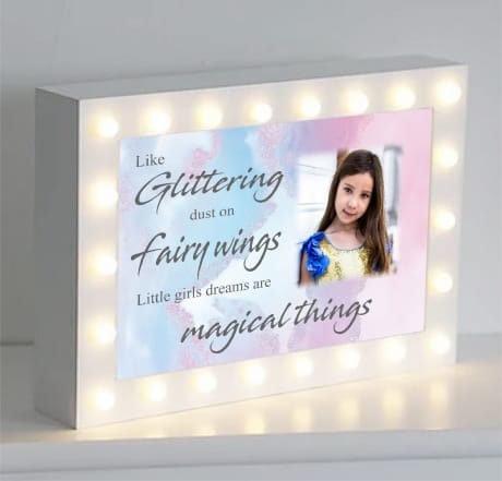 Fairy wings...Light box 