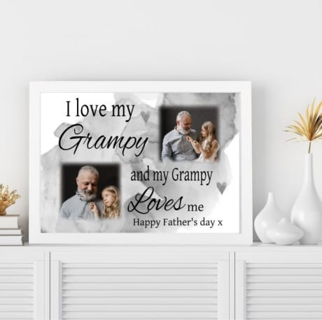 Love : Father's day Wall Frame
