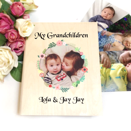 Grandchildren Photo Book Box 