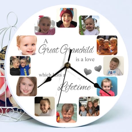 Personalised clock - A love which