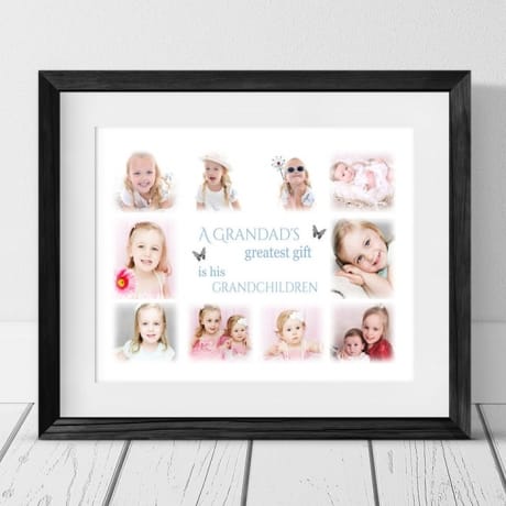 Personalised Photo Collage - Greatest Gift 