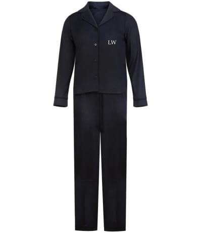 Supersoft Pyjamas - Black