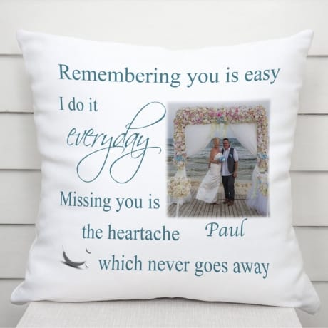 Remembering you : Cushion