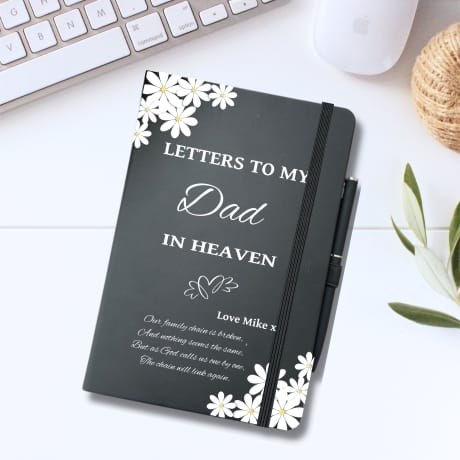 Letters to my Dad in Heaven