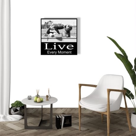 Luxury Photo Panel : Live every moment
