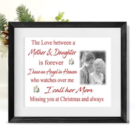 The love between : Christmas Frame 