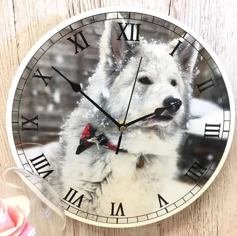 Personalised clock - Add your favorite photo