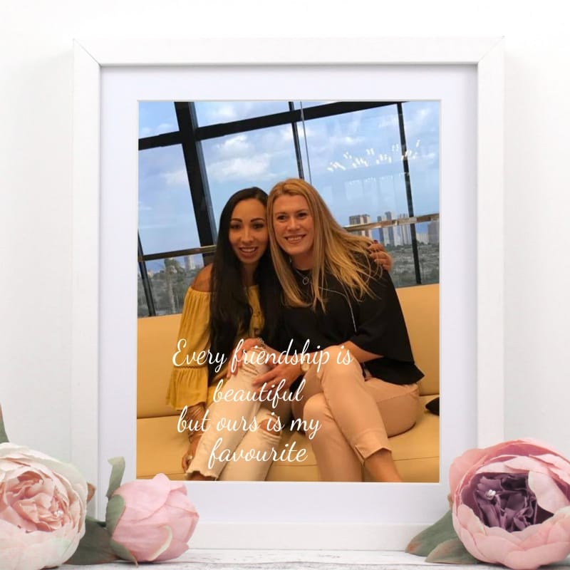 Personalised Photo Gift - Every love story