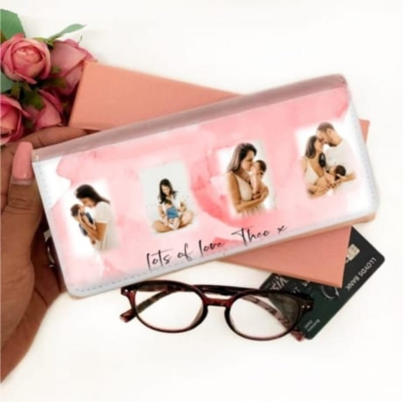 Personalised Pink Purse - 4 Photos