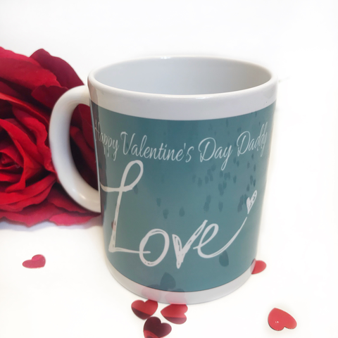Personalised Valentine's Mug - Daddy